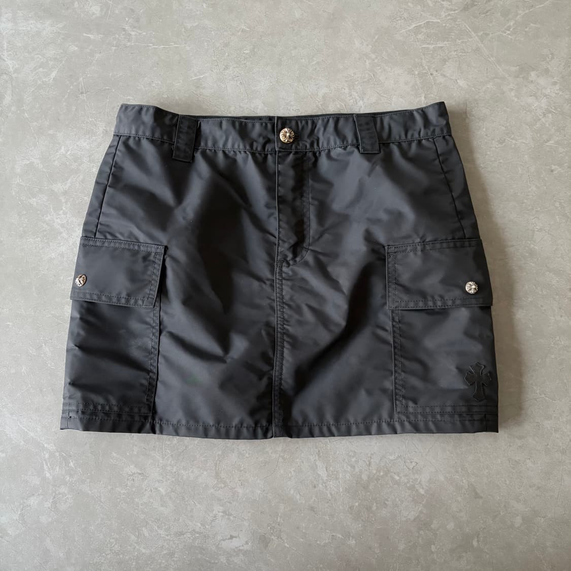 크롬하츠 크로스패치 스커트 27 상품이미지1