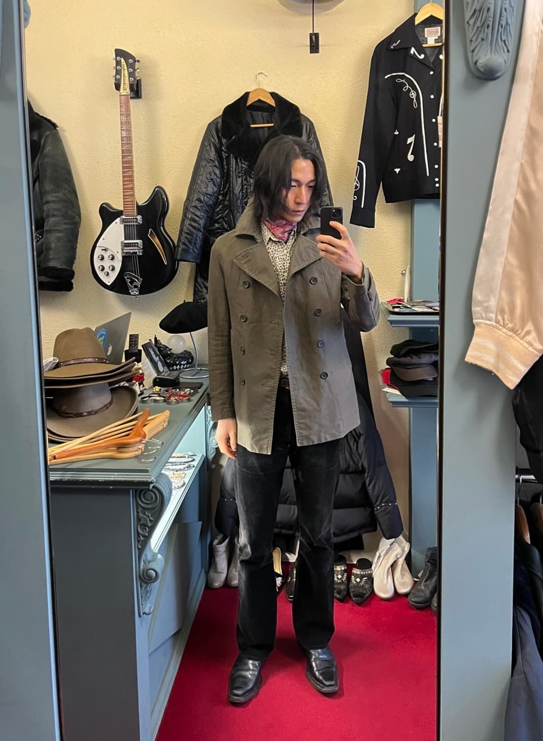 ARMY PEA COAT 상품이미지6