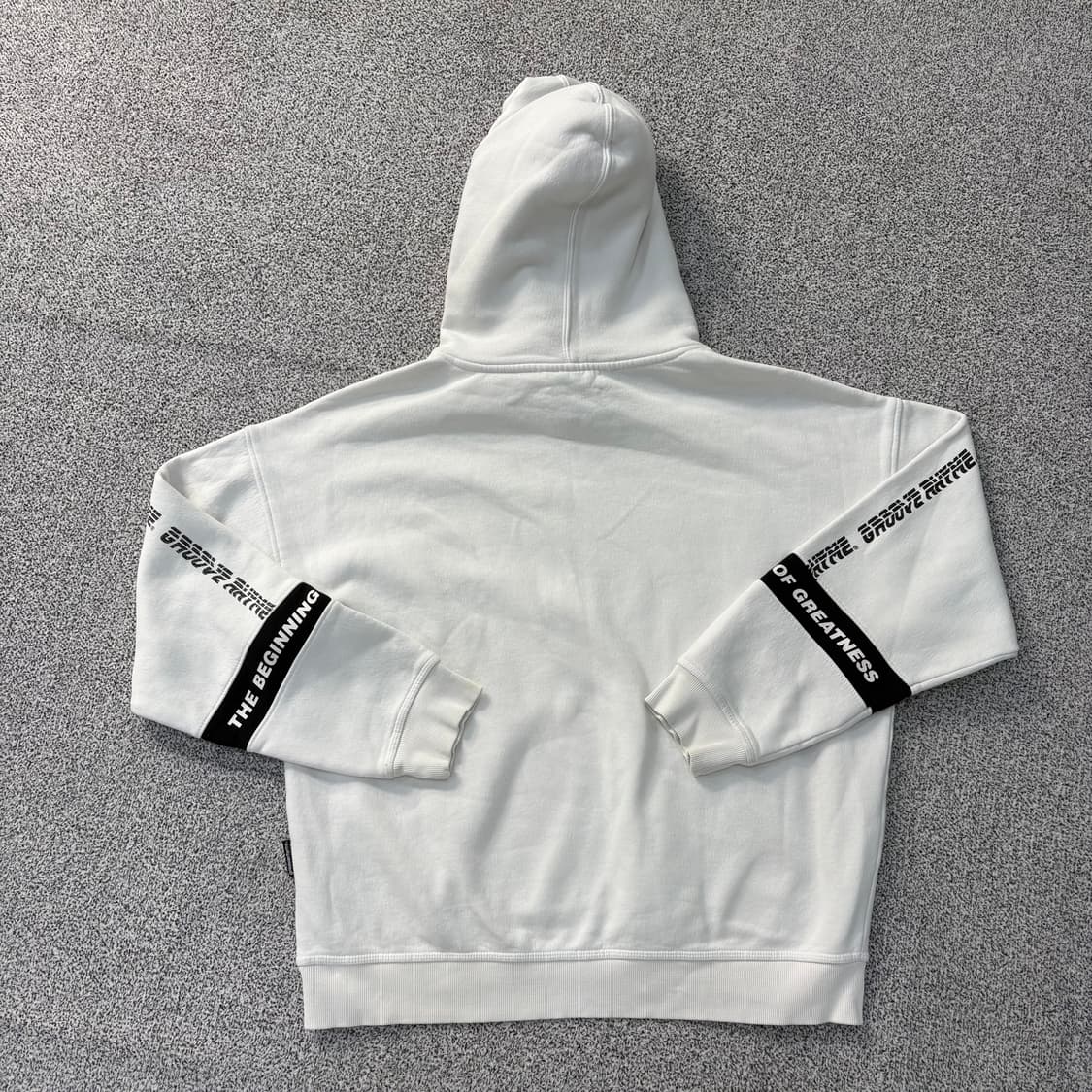 L 그루브라임 빅로고 기모 후드티 0305J 상품이미지3