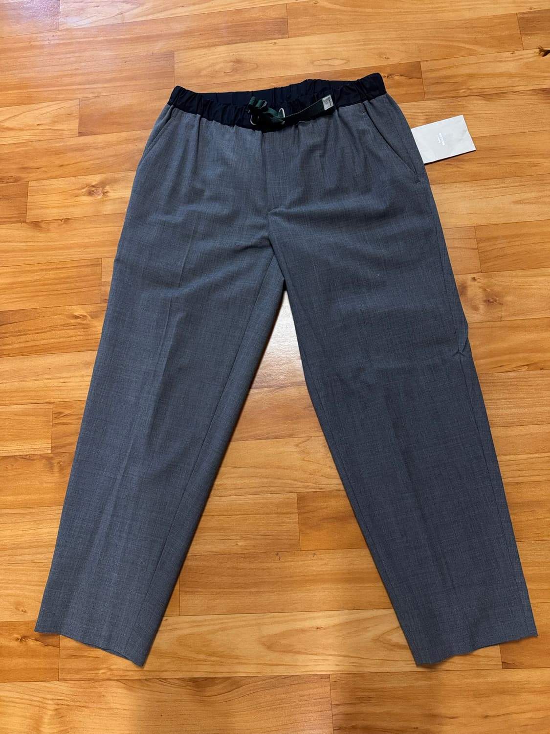 컬러비콘 Kolor beacon pant gray  2사이즈 상품이미지1