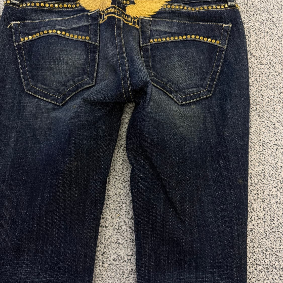 26 로빈슨 여성 부츠컷 데님 0127H2 상품이미지4