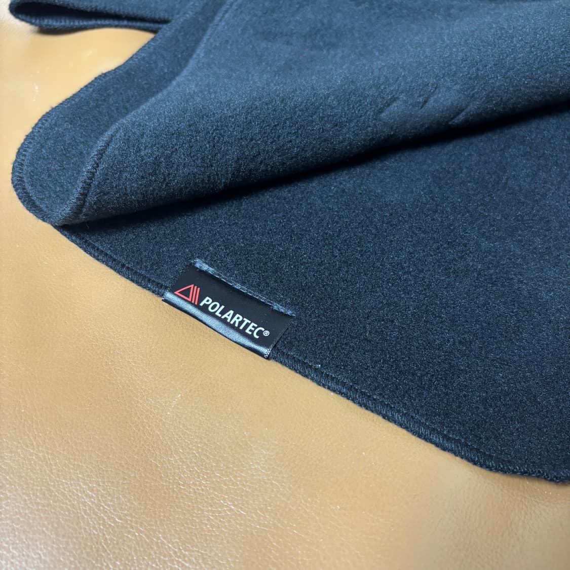 슈프림 머플러 목도리 로고 블랙 상품이미지4