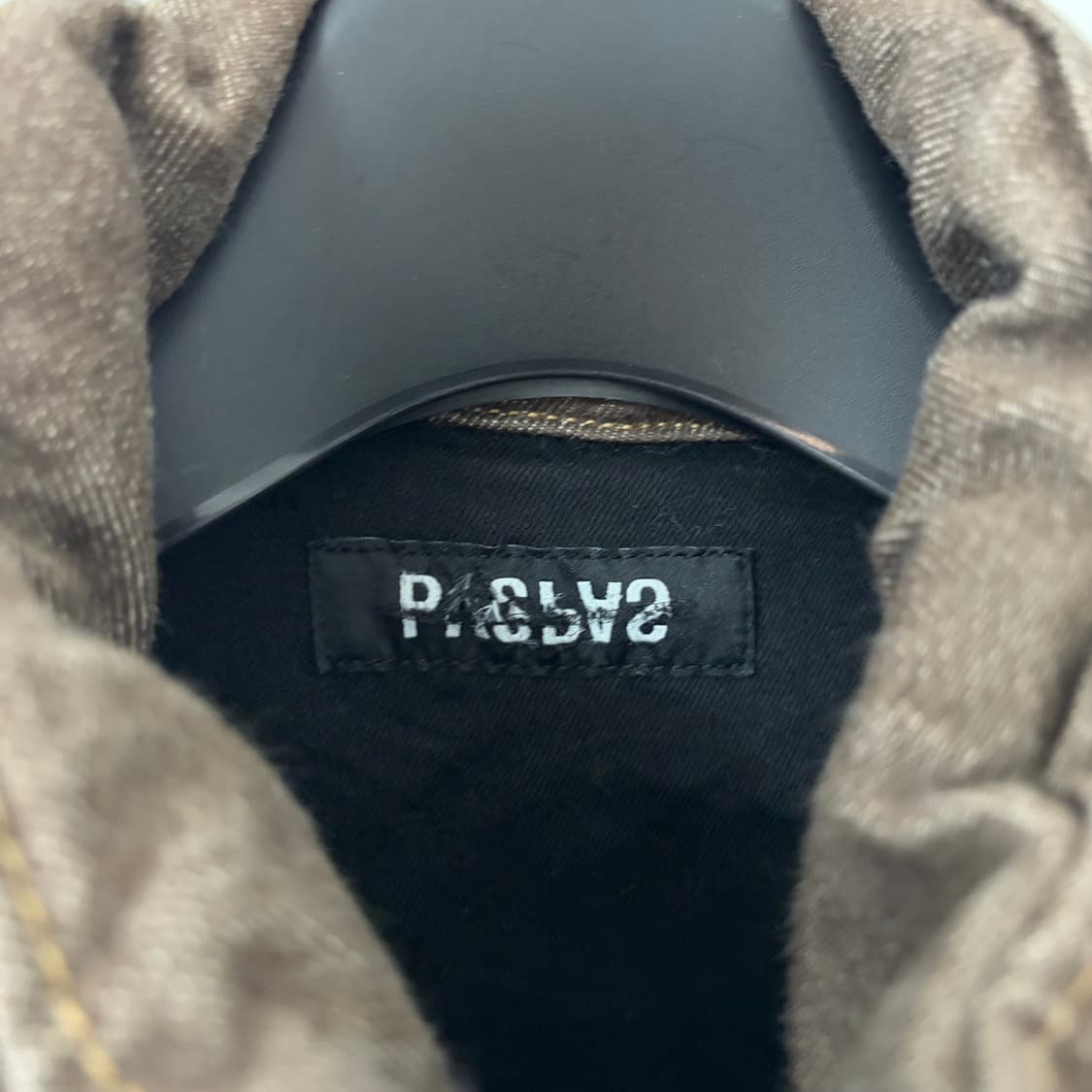 PAS 032 페디드 데님 자켓 상품이미지7