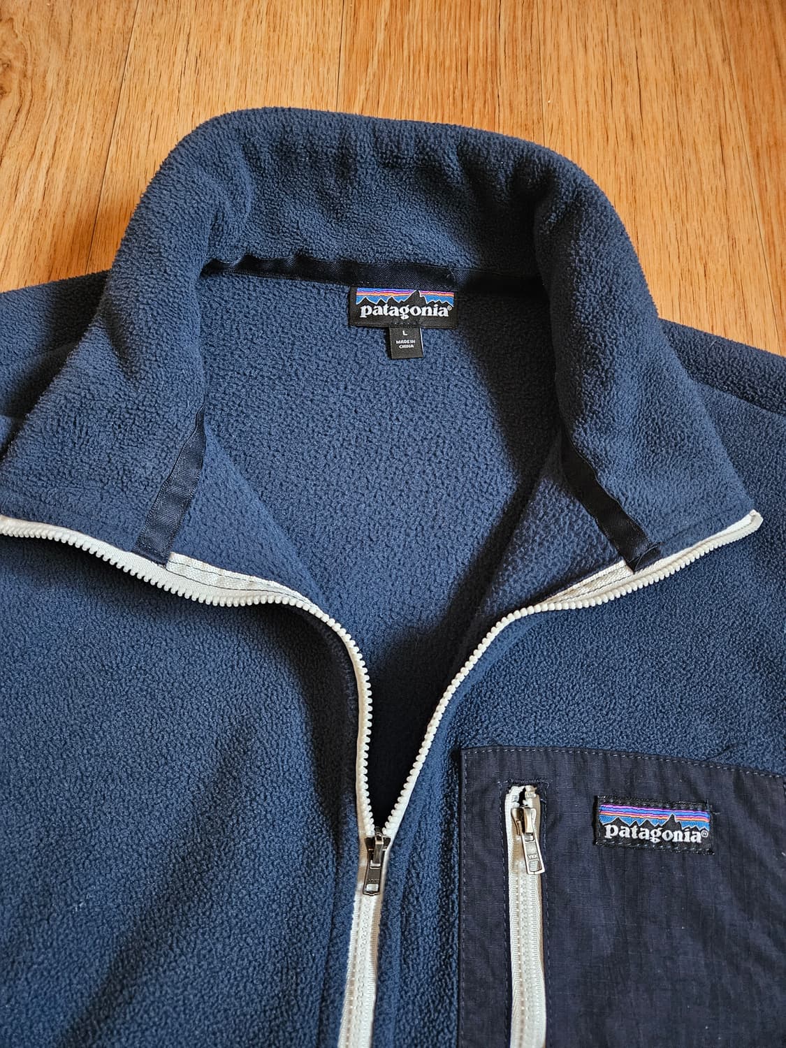 파타고니아 반집업 플리스  상품이미지3