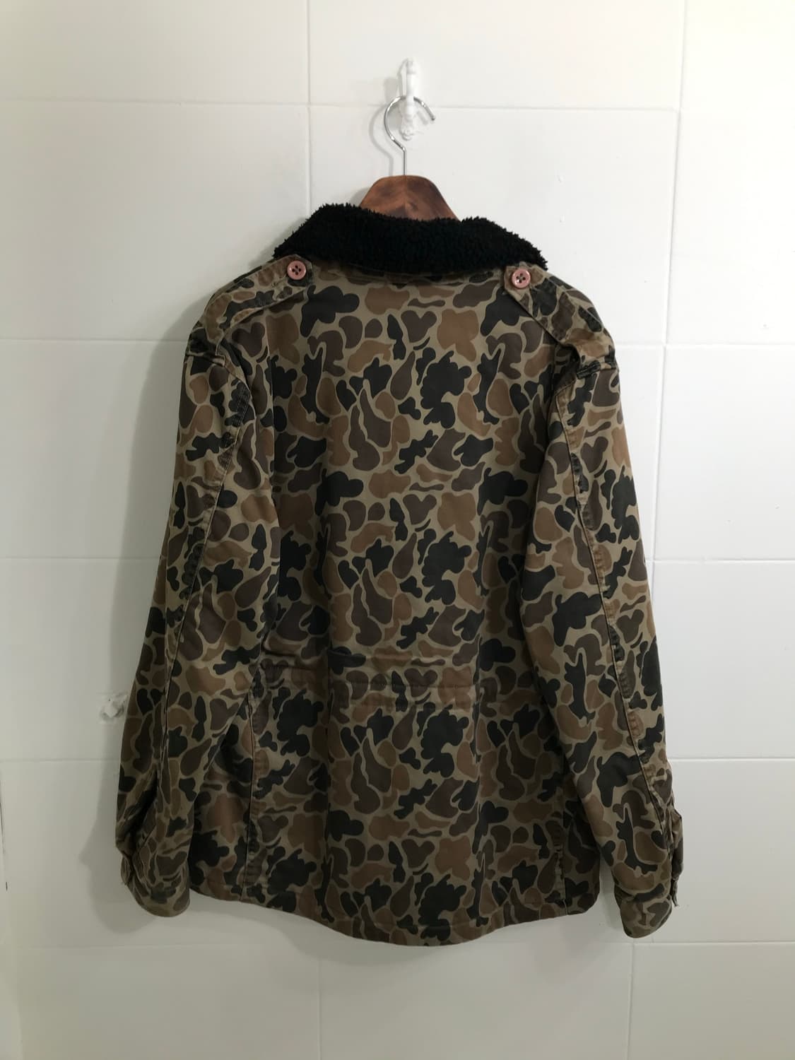 스투시 00‘s 카모플라주 필드 자켓 상품이미지6