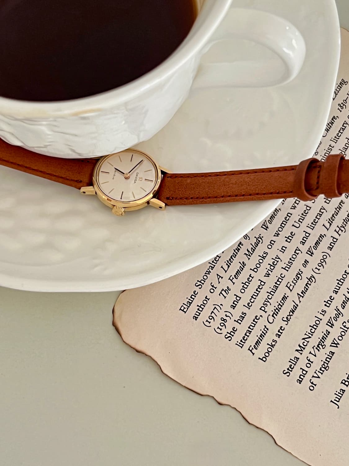 OMEGA 오메가 제네브 수동감기 여성 시계  상품이미지5