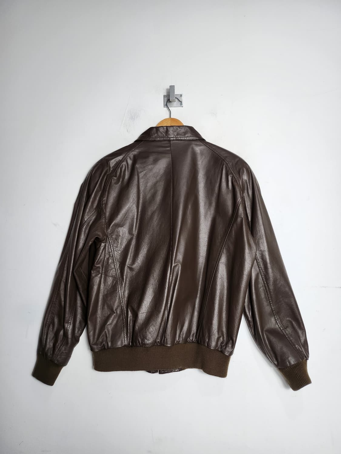 Leathermaster 레더 블루종 자켓 상품이미지7