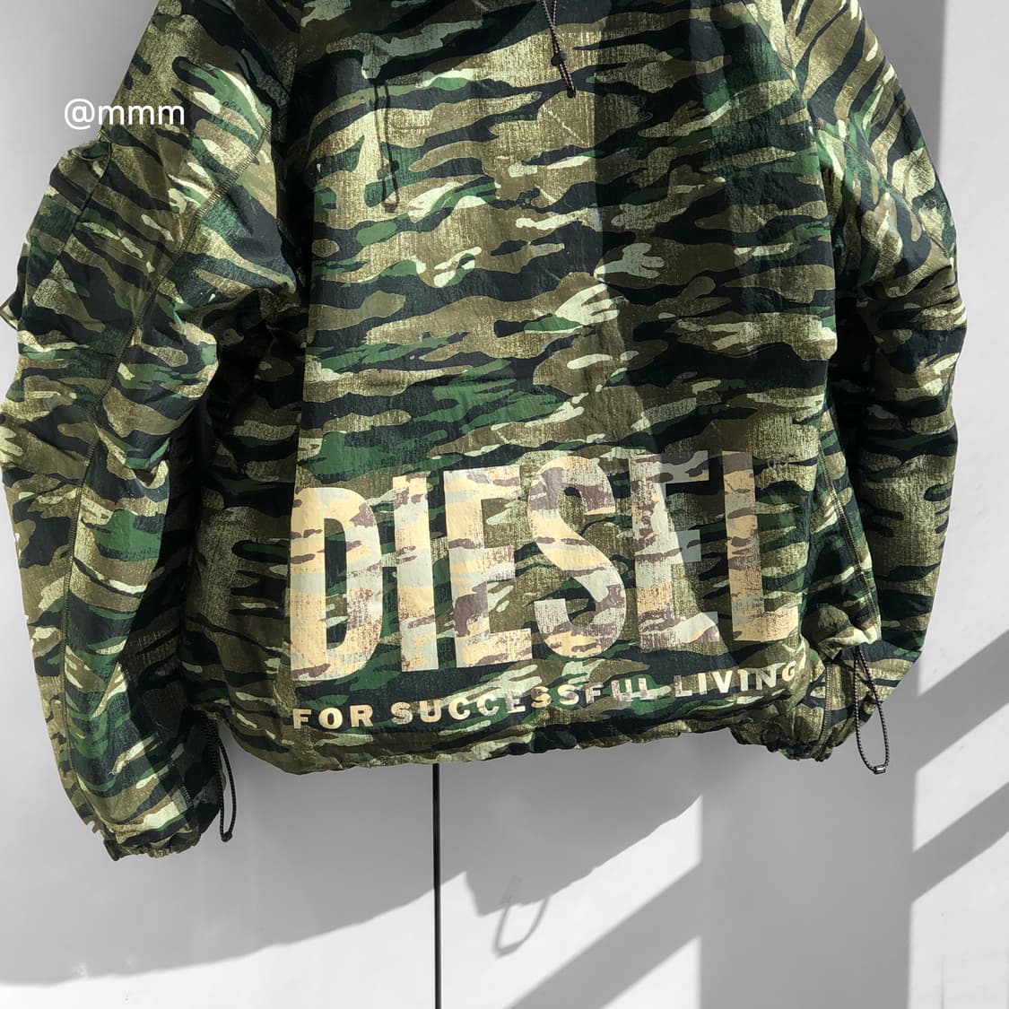 디젤/D로고 윈드자켓 경량패딩 상품이미지2