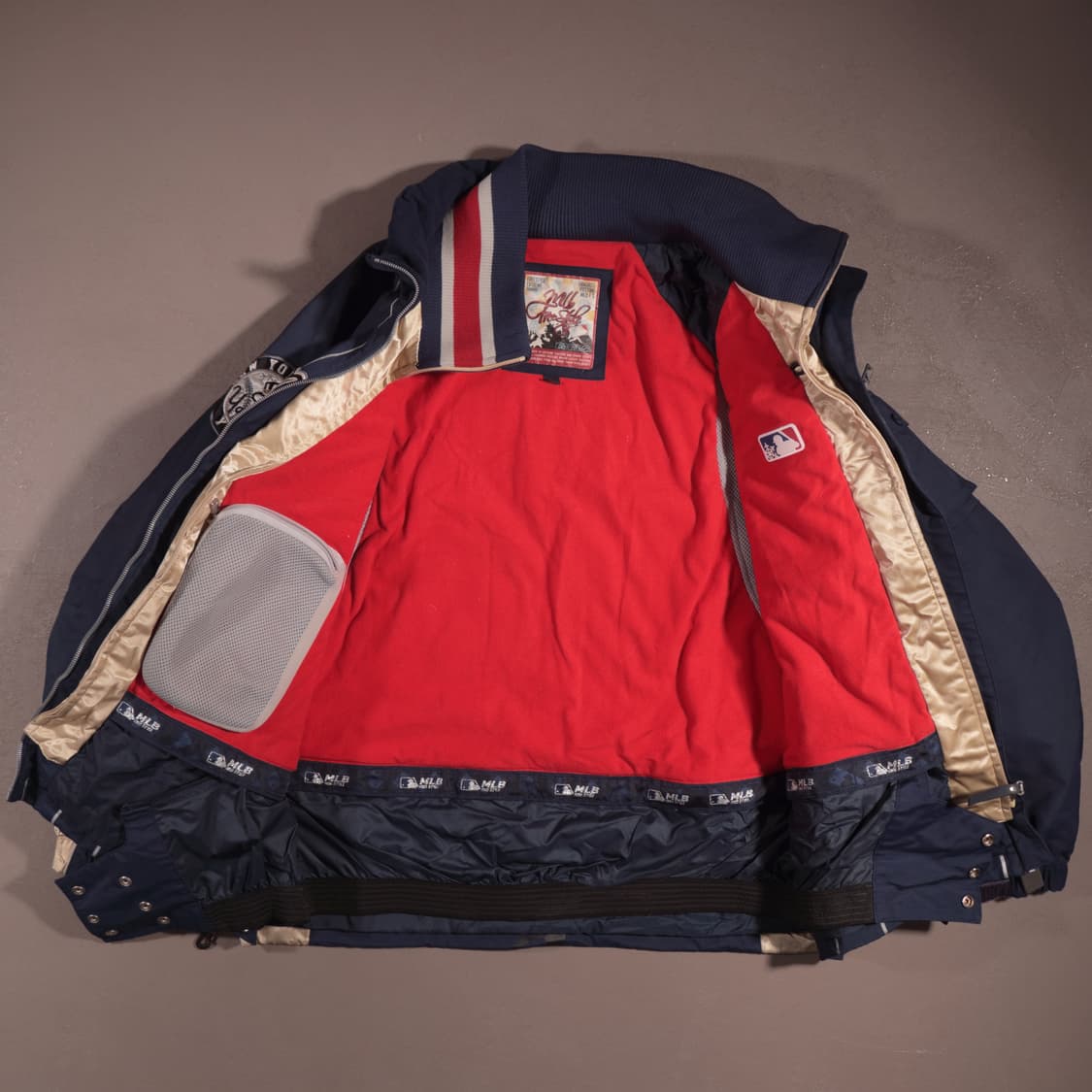 90s MLB 뉴욕 양키스 스타디움 자켓 상품이미지3