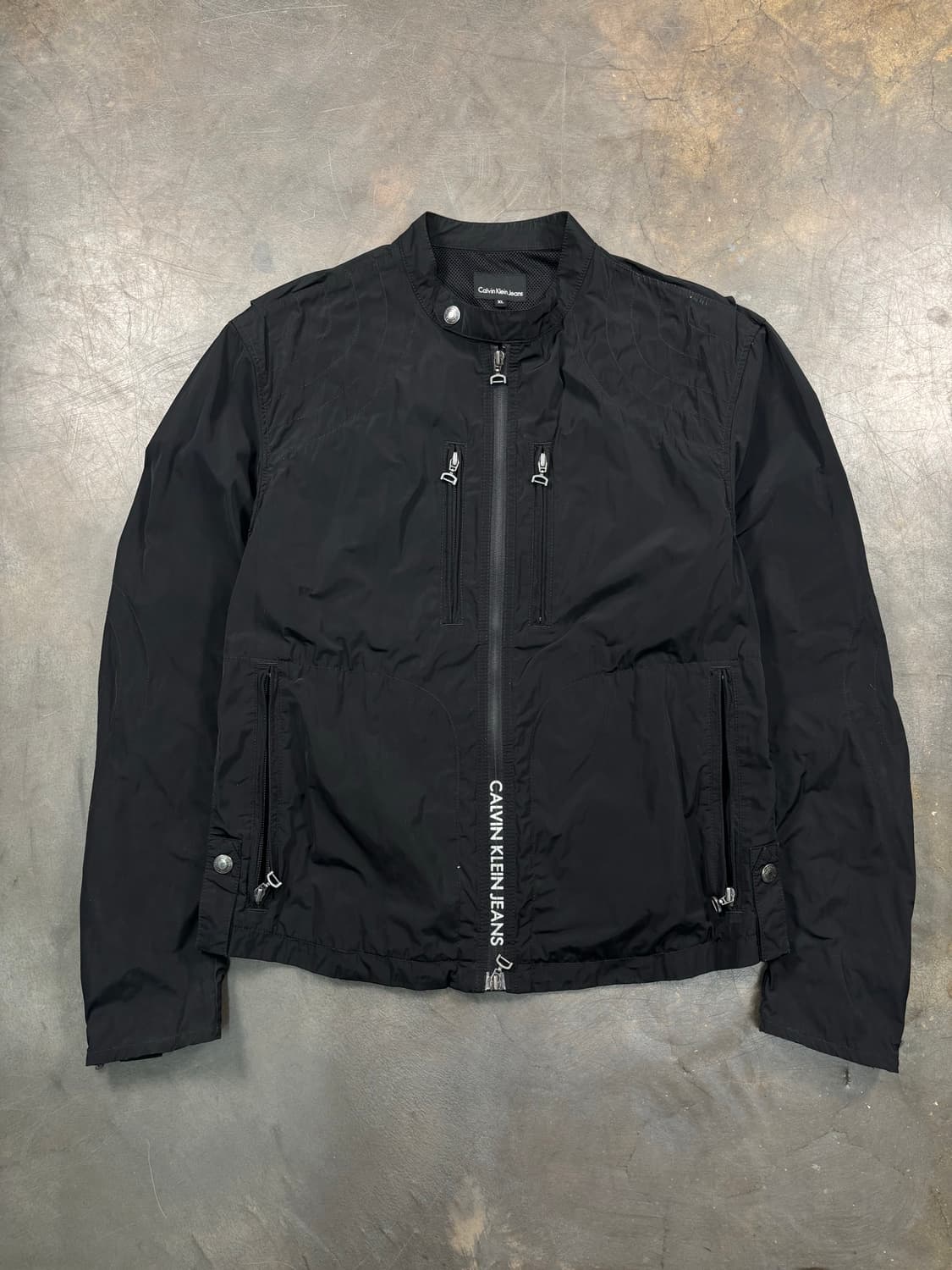 캘빈 클라인 바이커 자켓 상품이미지1