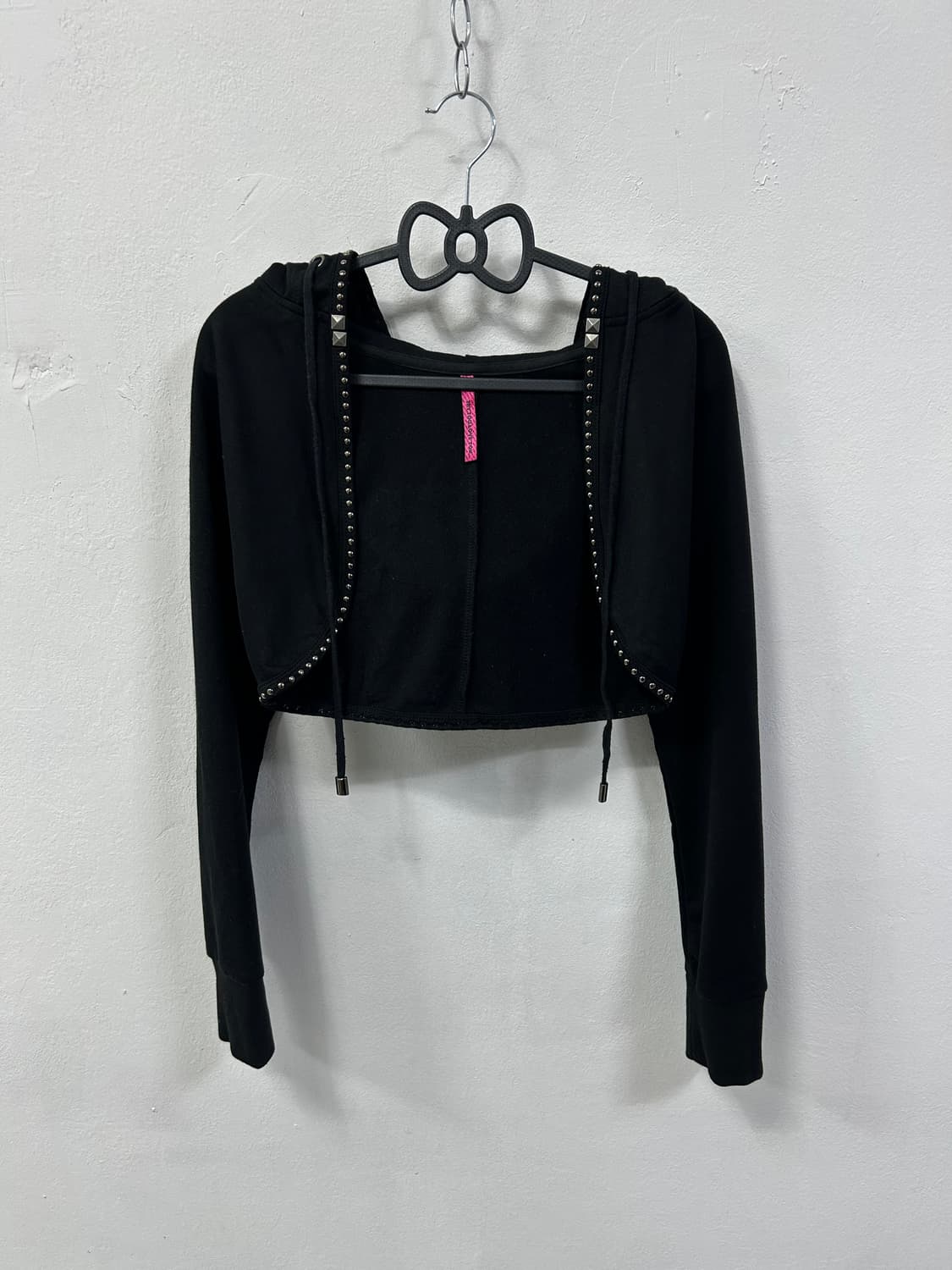 [ANGEL NAP] 펑크 스터드 볼레로 가디건 상품이미지5