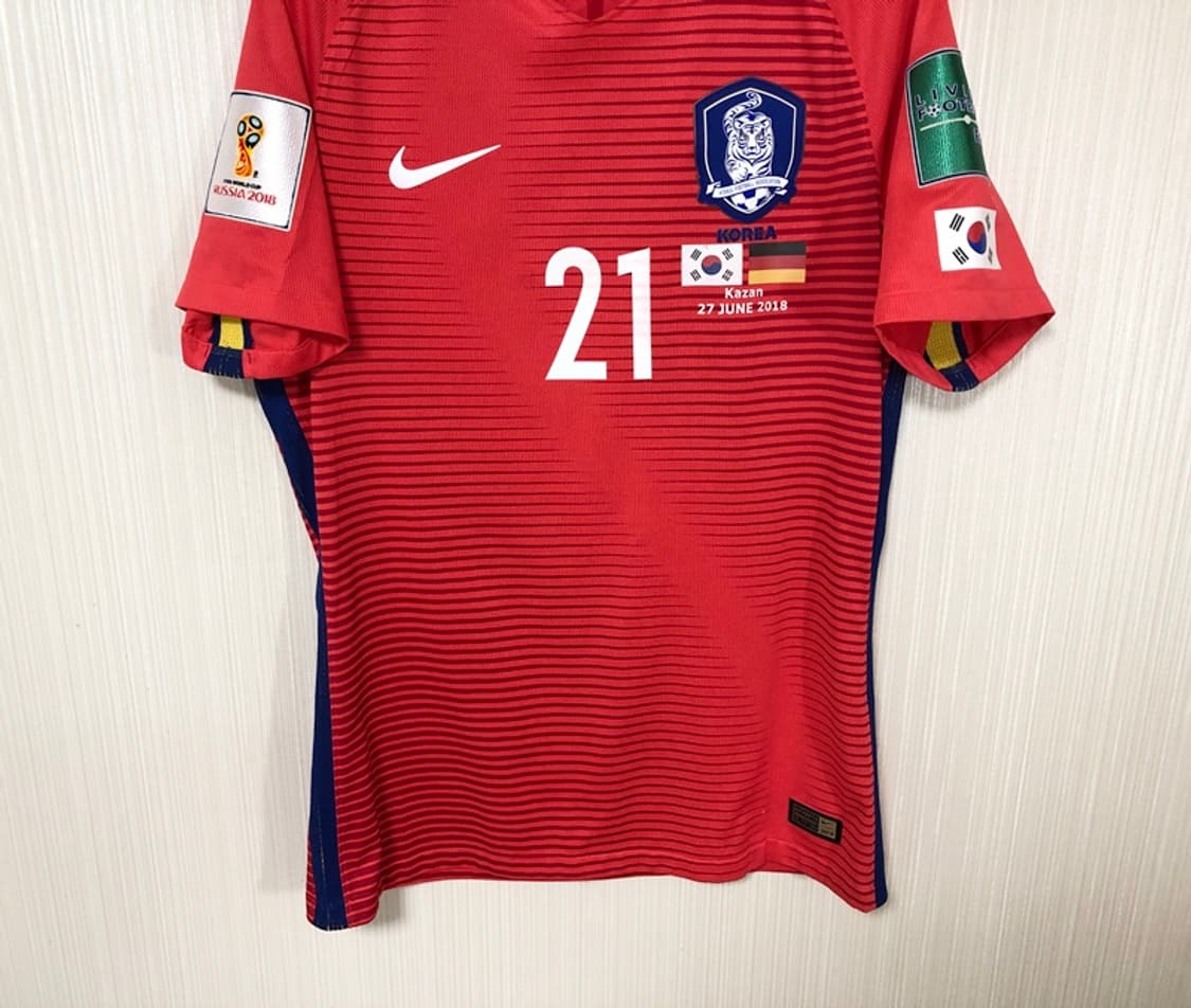 나이키 16-18 대한민국축구국대 홈유니폼/져지 XL(105) #21 상품이미지3