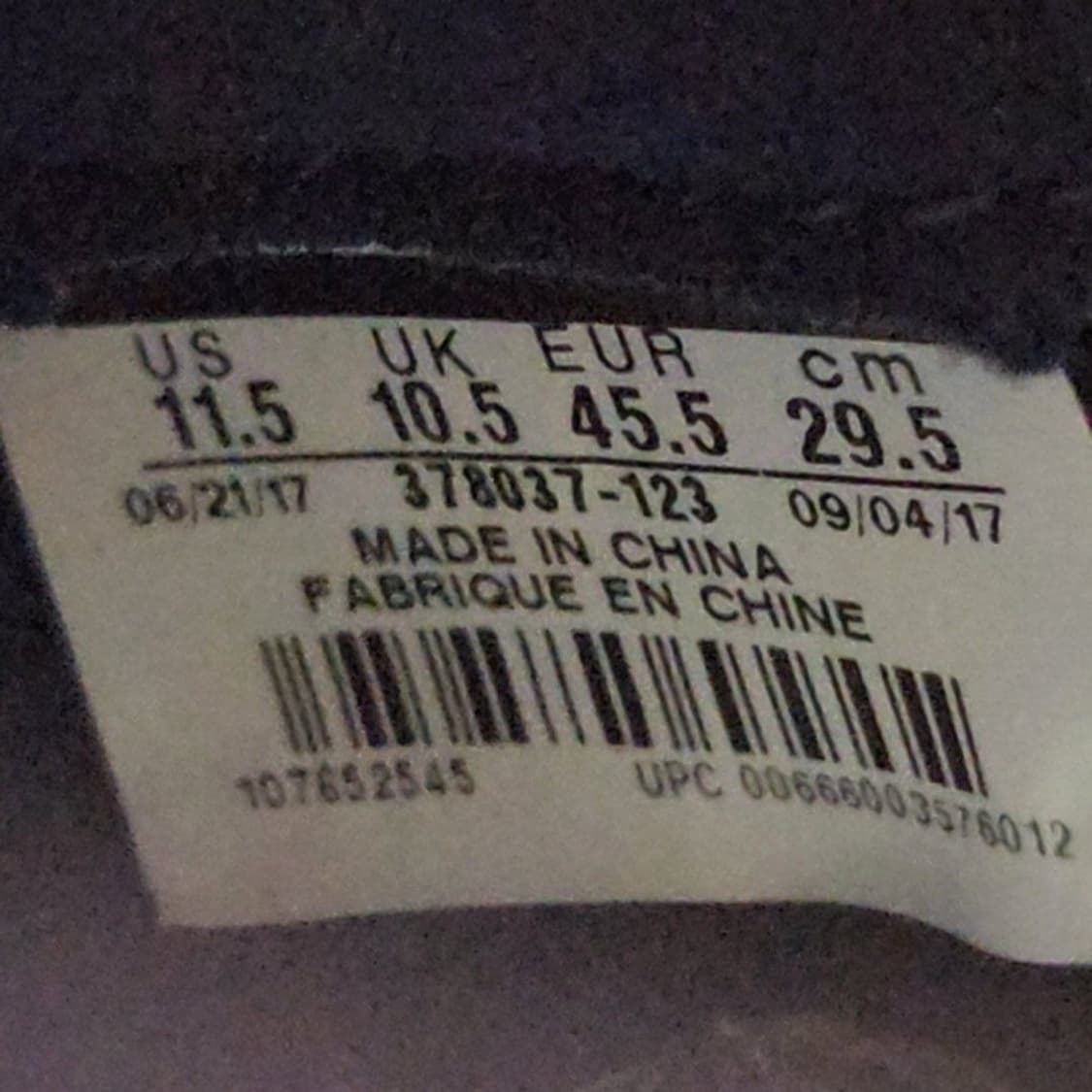 나이키 295 조던11 UNC 윈라이크 상품이미지7