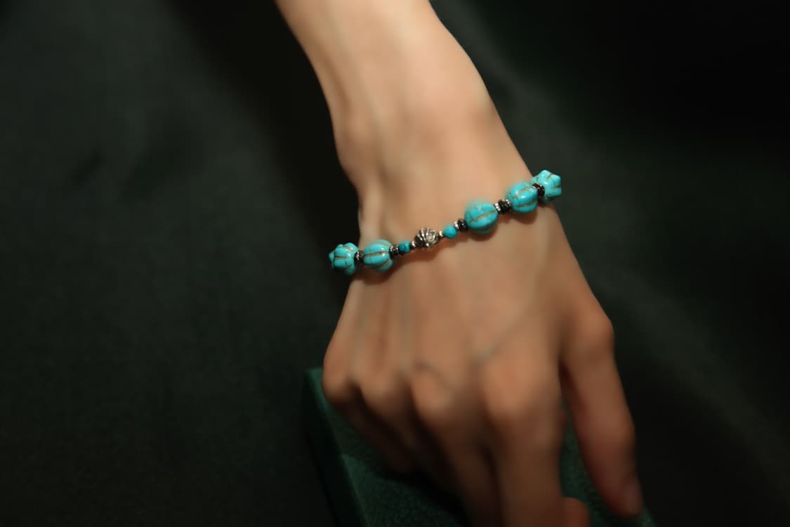 CASIOPEIA #066 TAKE ME Bracelet 터키석 팔찌 상품이미지7