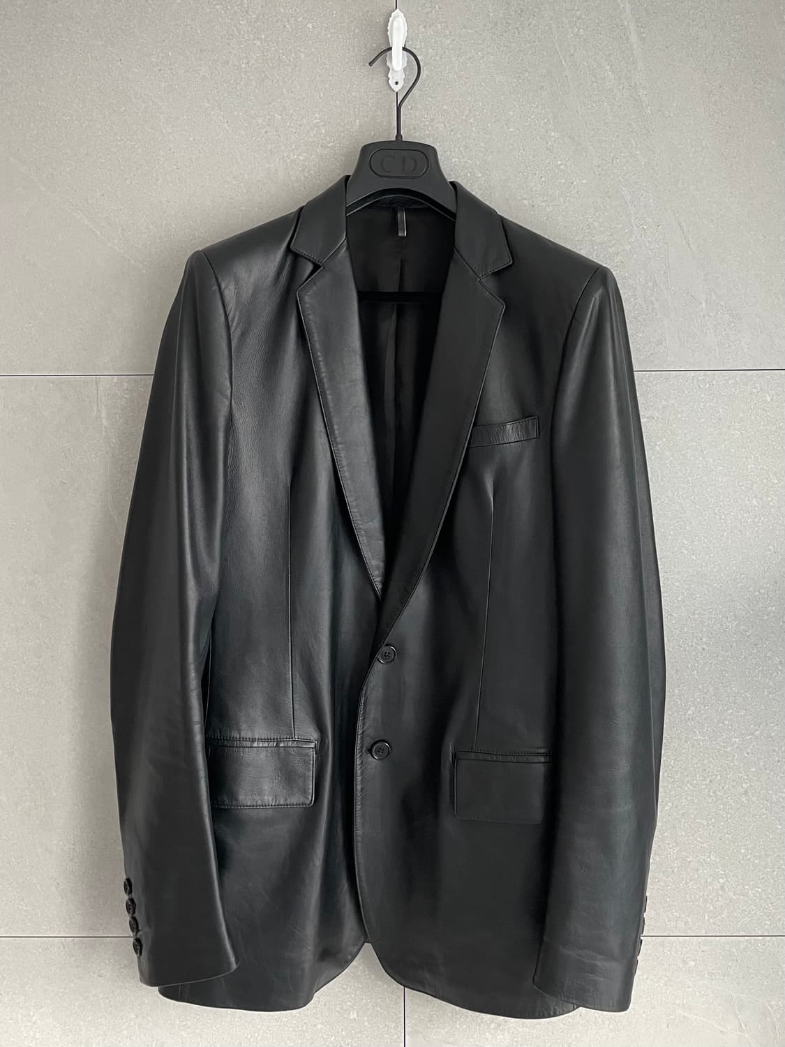 Dior homme 02ss 쇼피스 레더자켓 상품이미지2
