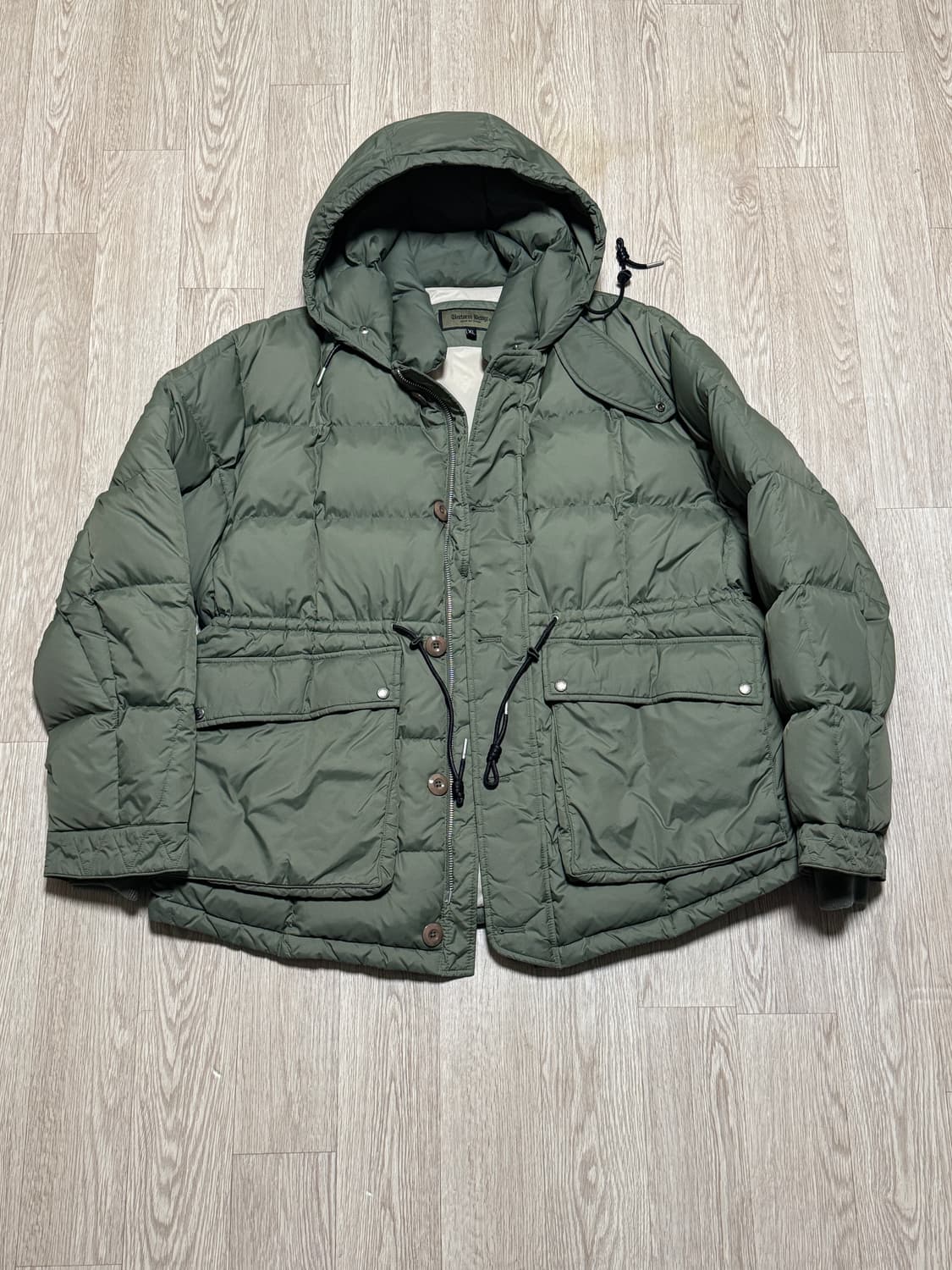 유니폼브릿지 카라코람 변요한 패딩 상품이미지3