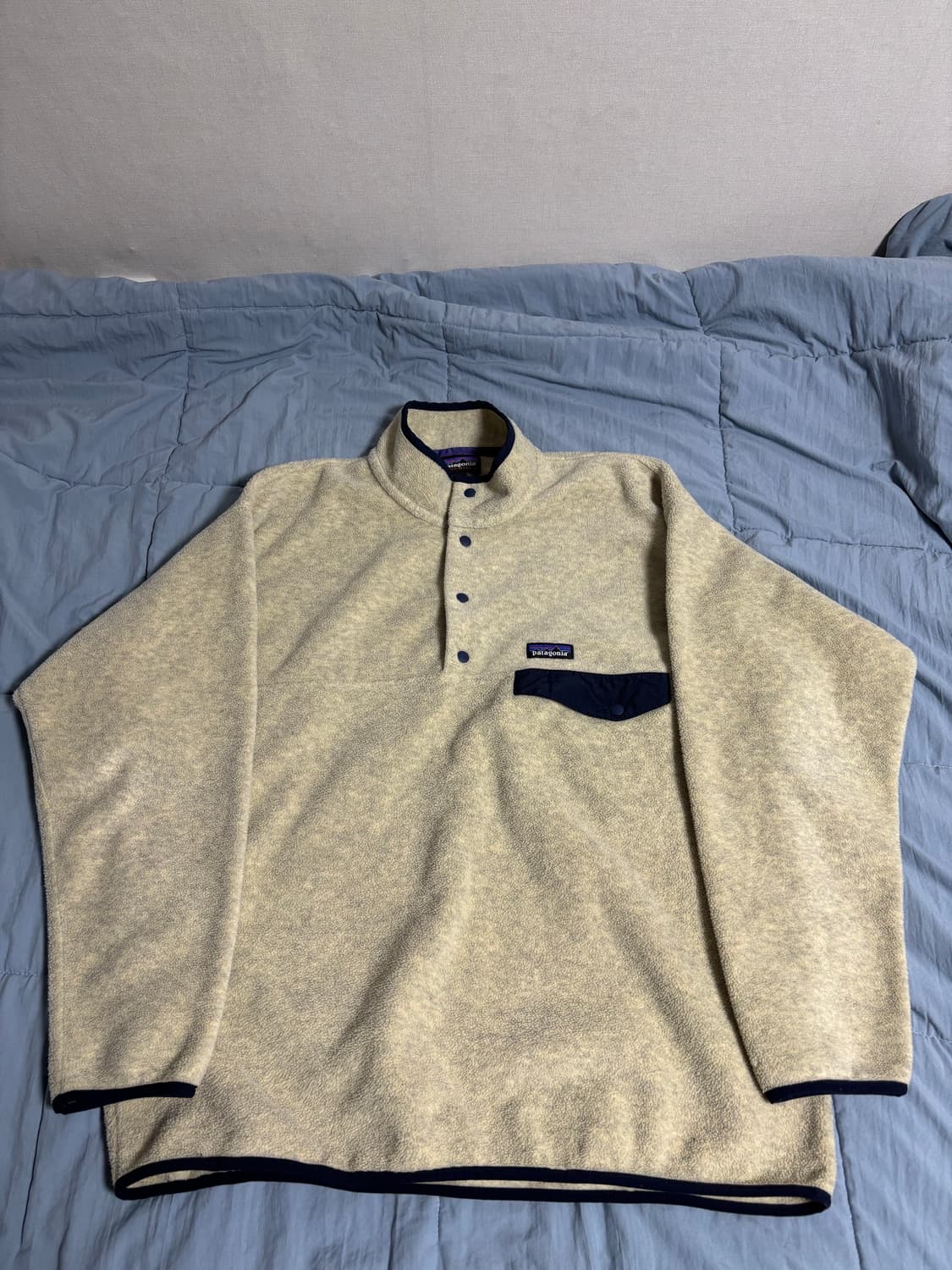 XL) 파타고니어 신칠라 오트밀 상품이미지1