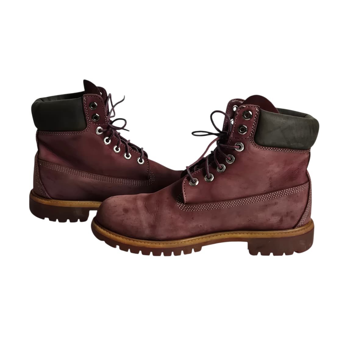 270) 팀버랜드 6인치 프리미엄 워커 부츠 버건디 상품이미지2