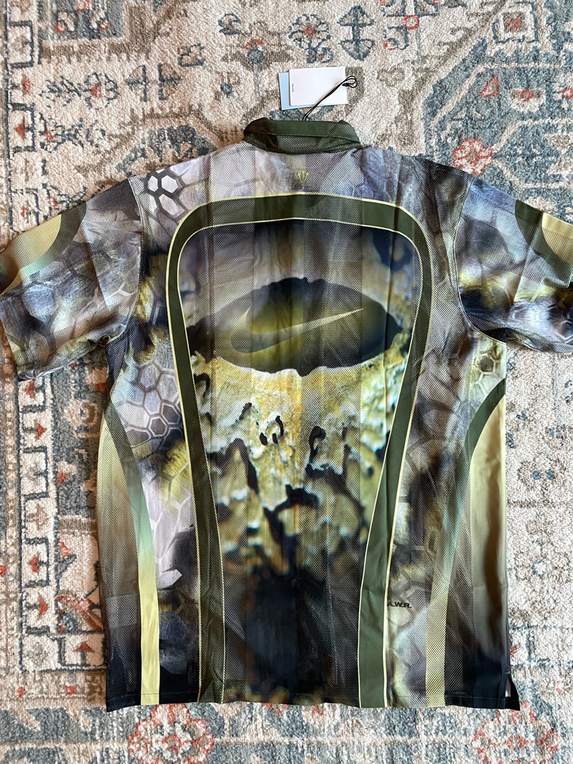 나이키 x 드레이크 녹타 오팔 티토 닉스 숏슬리브 탑(새제품. S) 상품이미지6