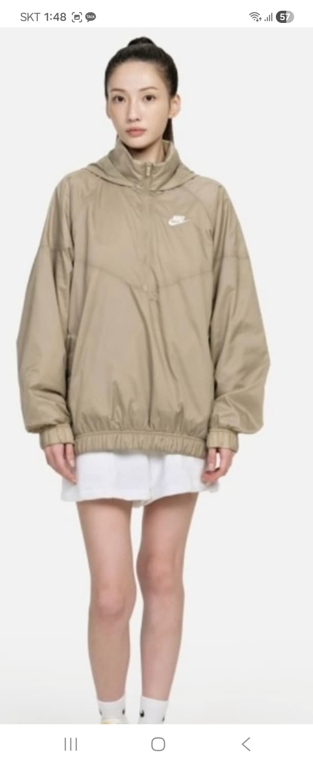 나이키아노락100 상품이미지7