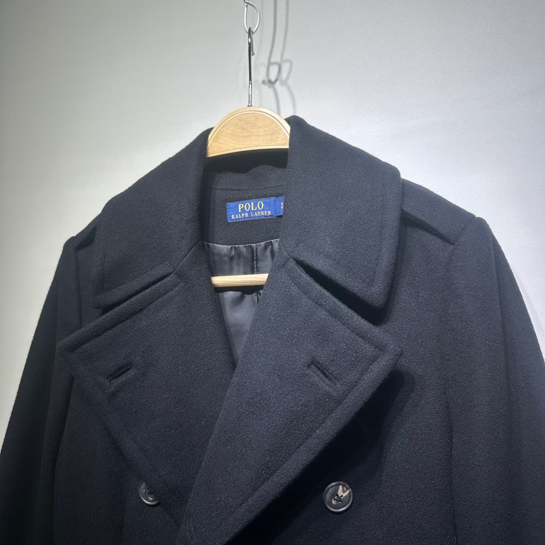 폴로 랄프로렌 더블 코트 판매합니다 상품이미지2