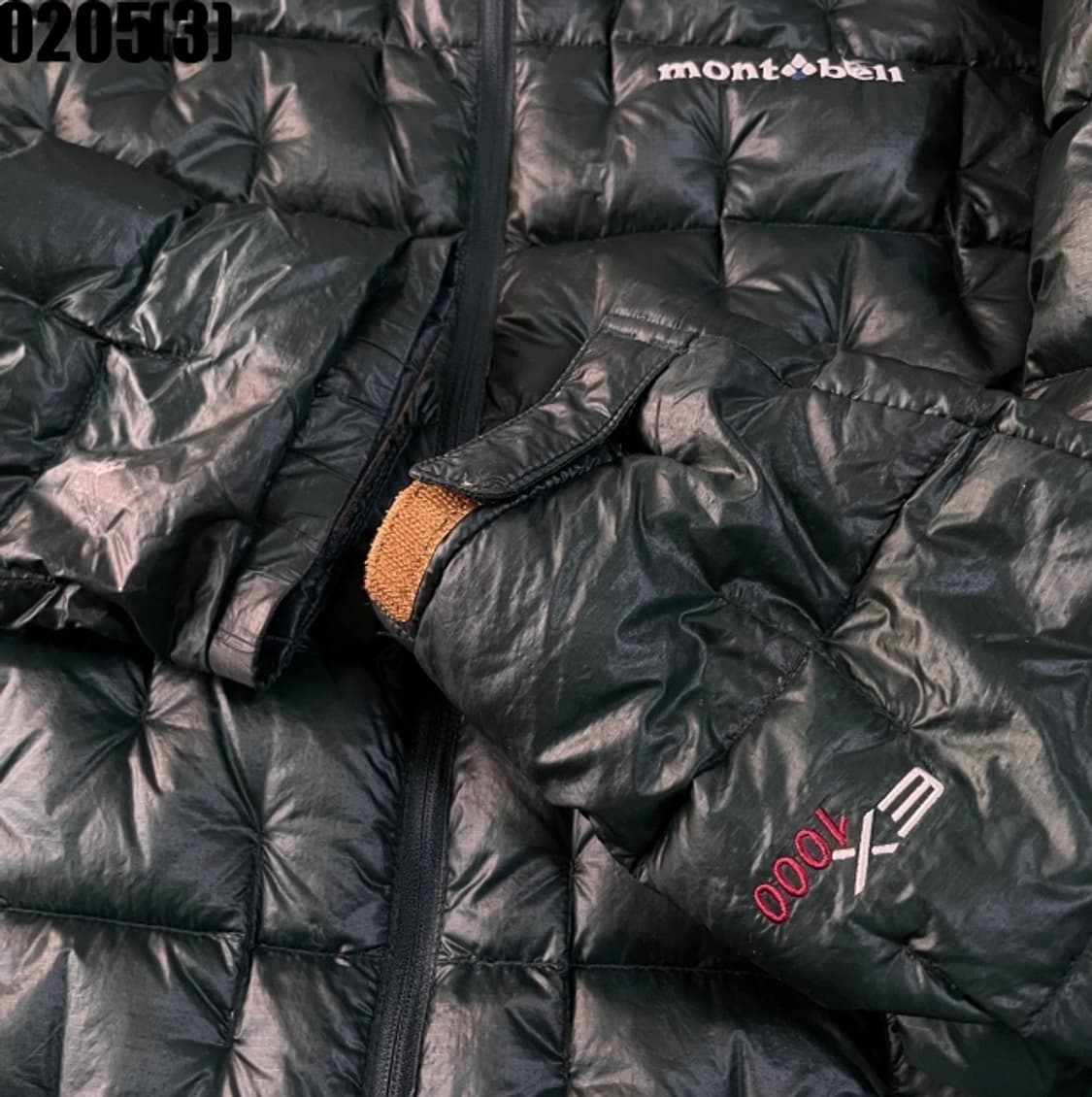 몽벨 패딩 점퍼 상품이미지4