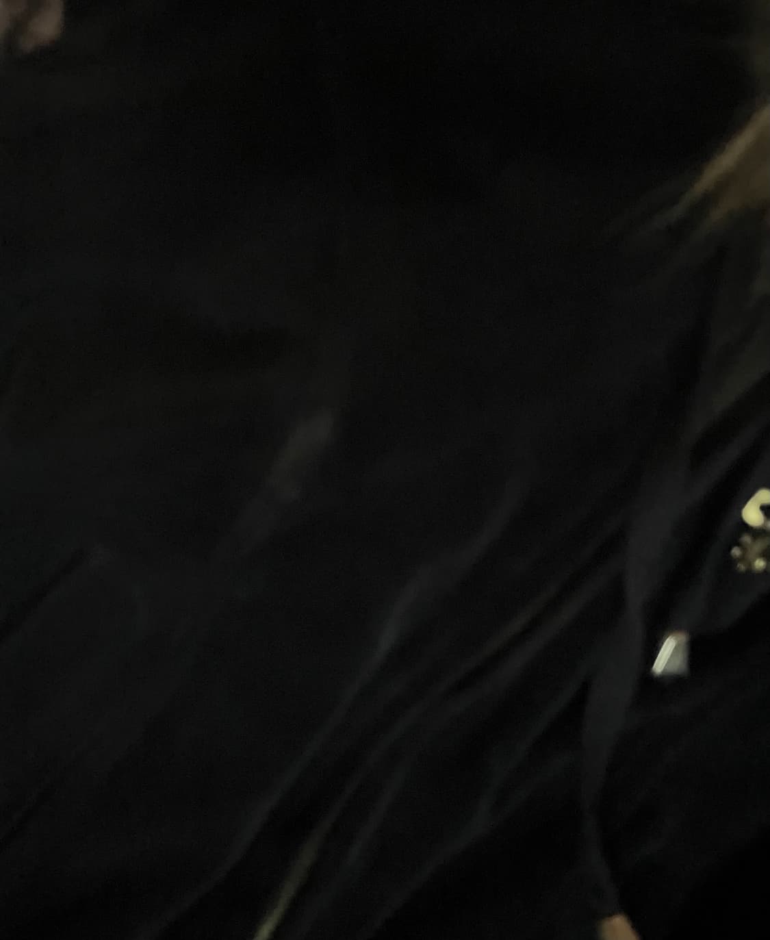 에고이스트 벨벳 퍼 후드집업 y2k갸루 상품이미지5