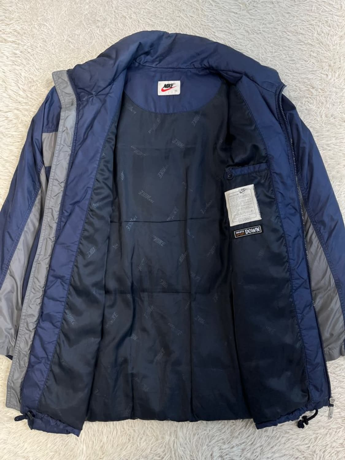 나이키 올드스쿨 빅로고 다운 자켓/#2969 상품이미지5
