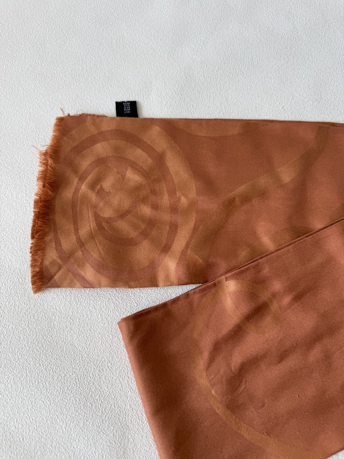 Pre owned 실크 스카프(ITALY) 상품이미지2