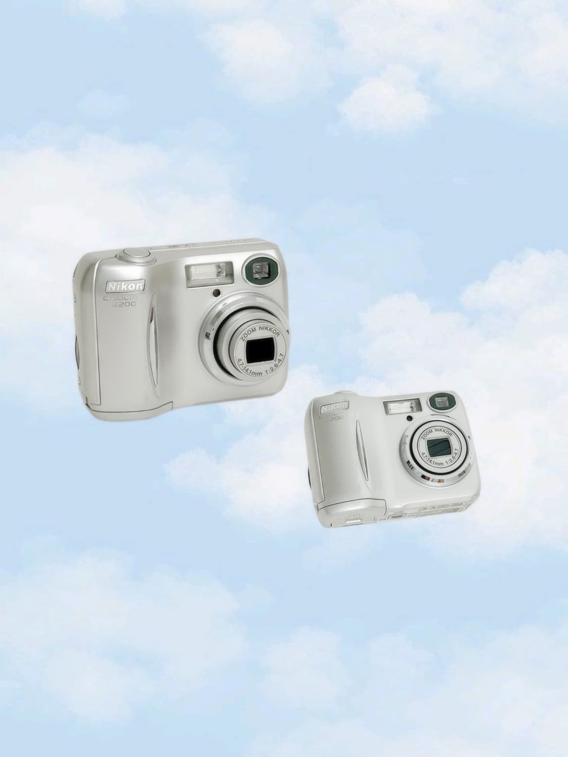 빈티지!) 니콘 쿨픽스 2200 coolpix 빈티지 디카 상품이미지1