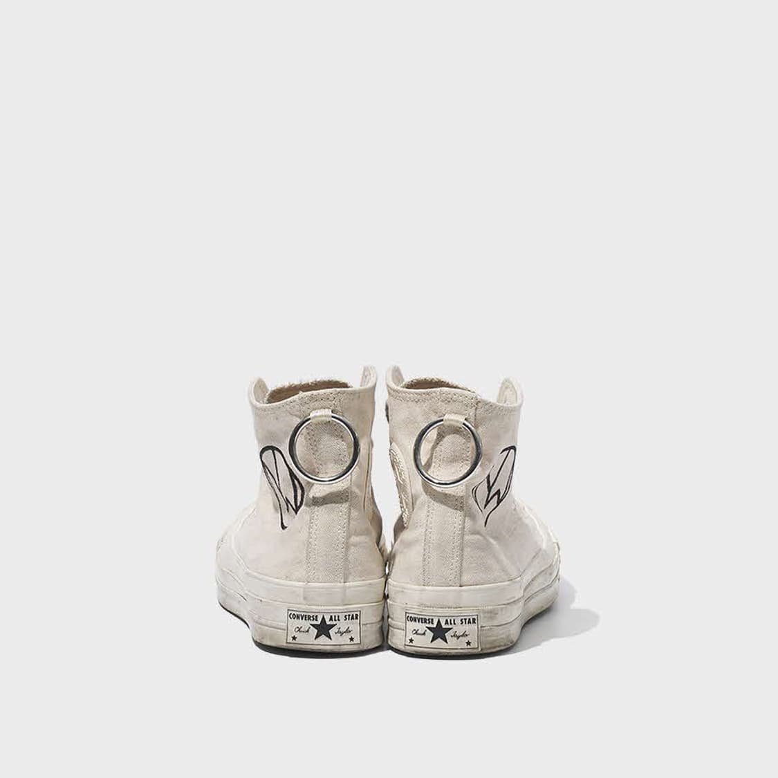 UNDERCOVER X CONVERSE sneakers 240mm 상품이미지2