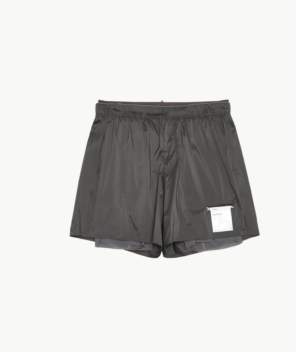 새티스파이 테크실크 5인치 쇼츠 레이븐  상품이미지1