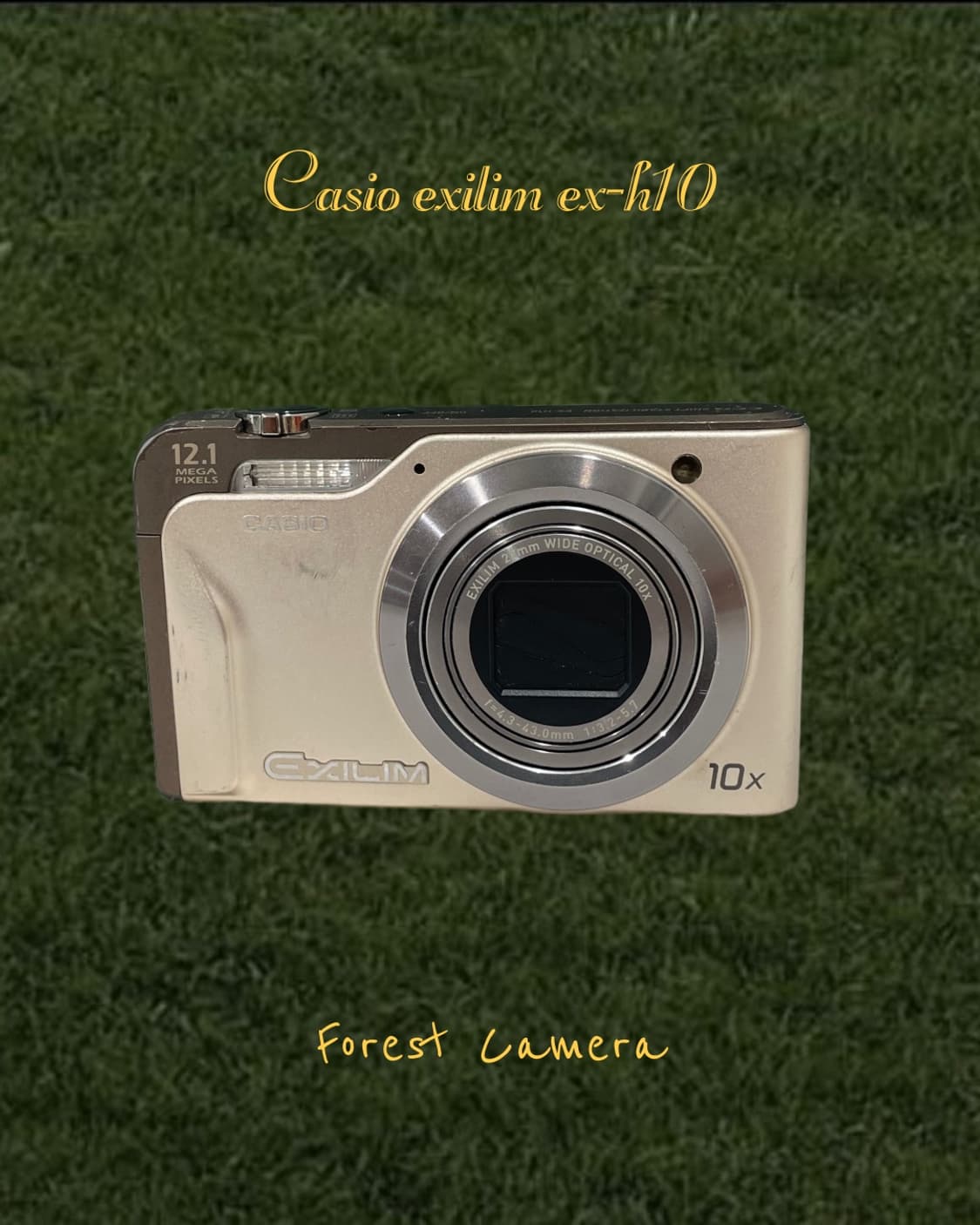 (메이크업✨) 카시오 exilim ex-h10 디지털카메라 빈티지디카 상품이미지1