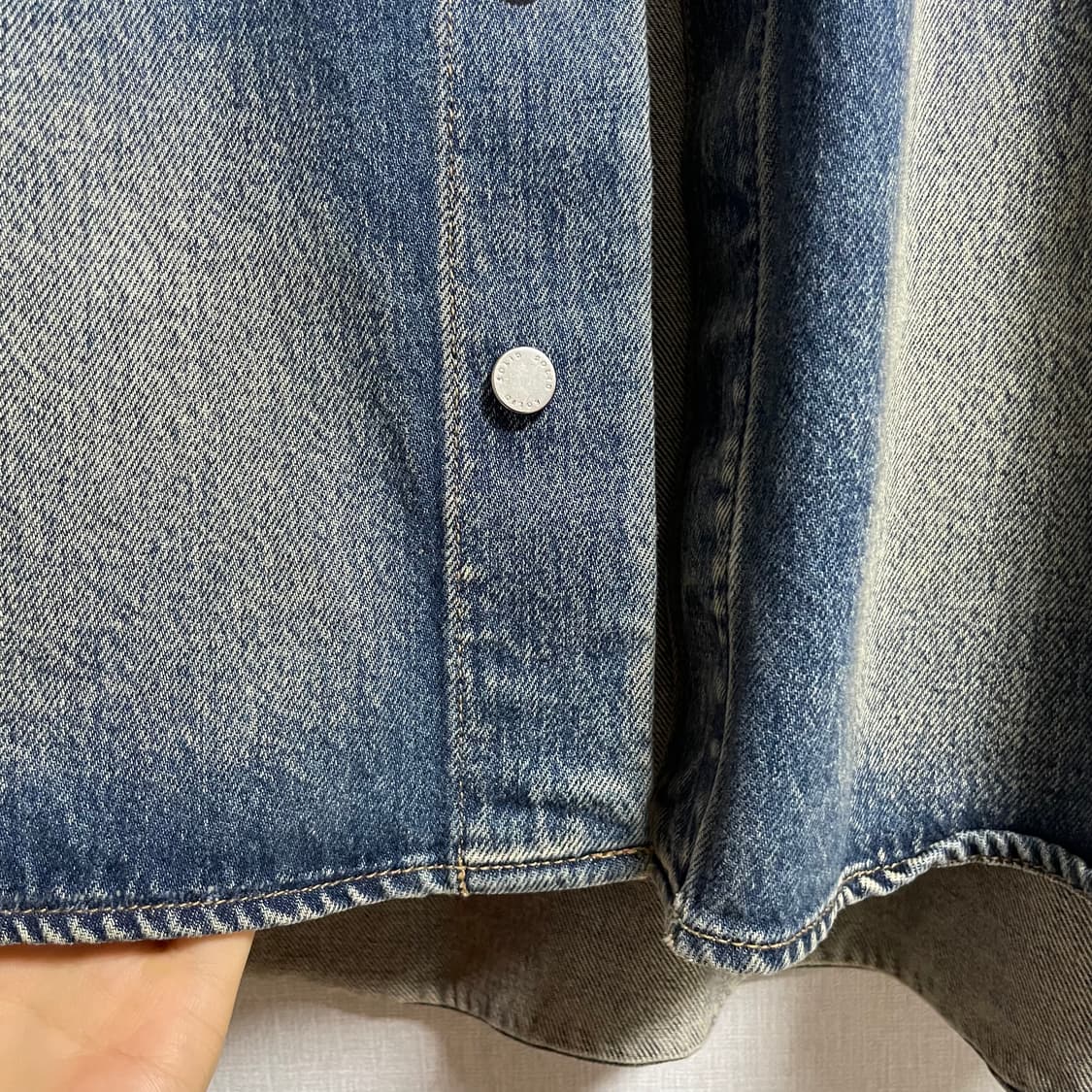 [50]솔리드옴므 22ss 데님자켓 상품이미지5