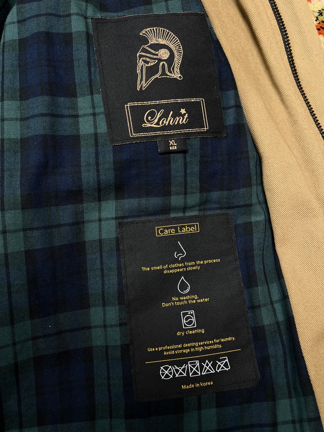 [XL] LOHNT 론트 사파리 자켓 베이지 상품이미지7