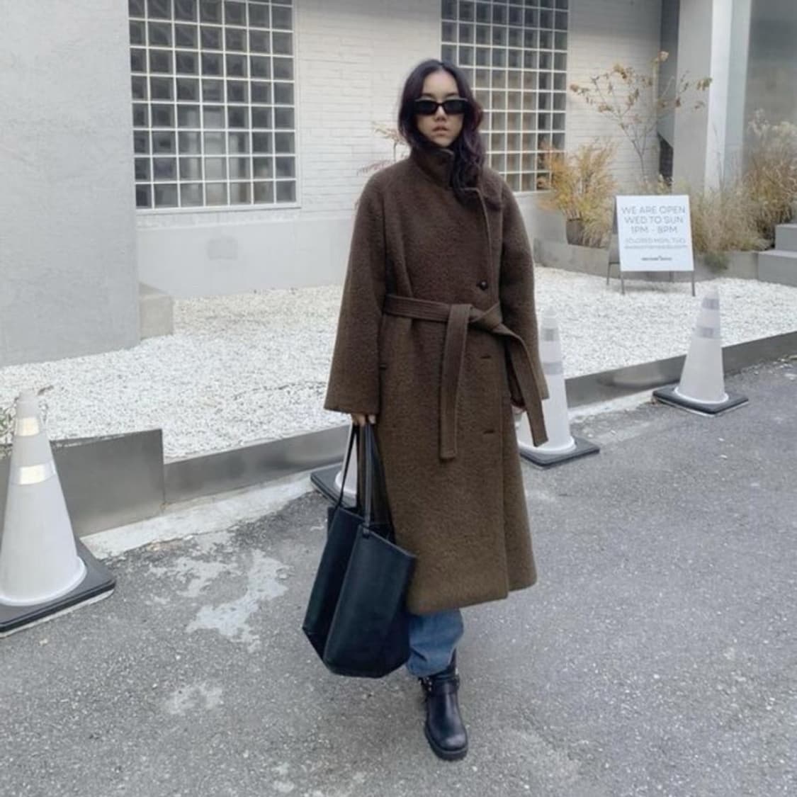 nusnus 누스누스 알파카 코트 상품이미지2