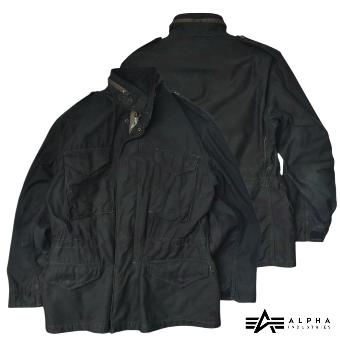 알파인더스트리 M65 야상 점퍼 필드 자켓 M/R N0655 상품이미지1