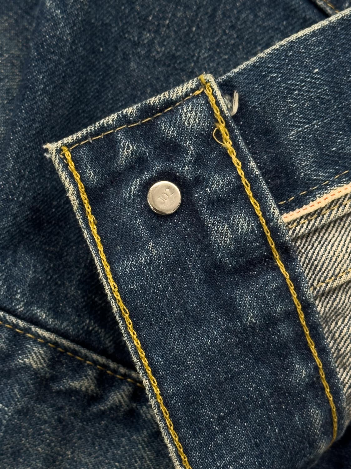 리바이스 LVC 2세대 데님 트러커 자켓 상품이미지6