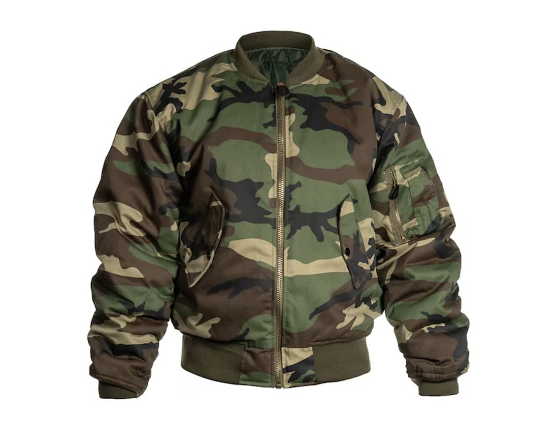 카모 MA-1 Woodland 상품이미지1