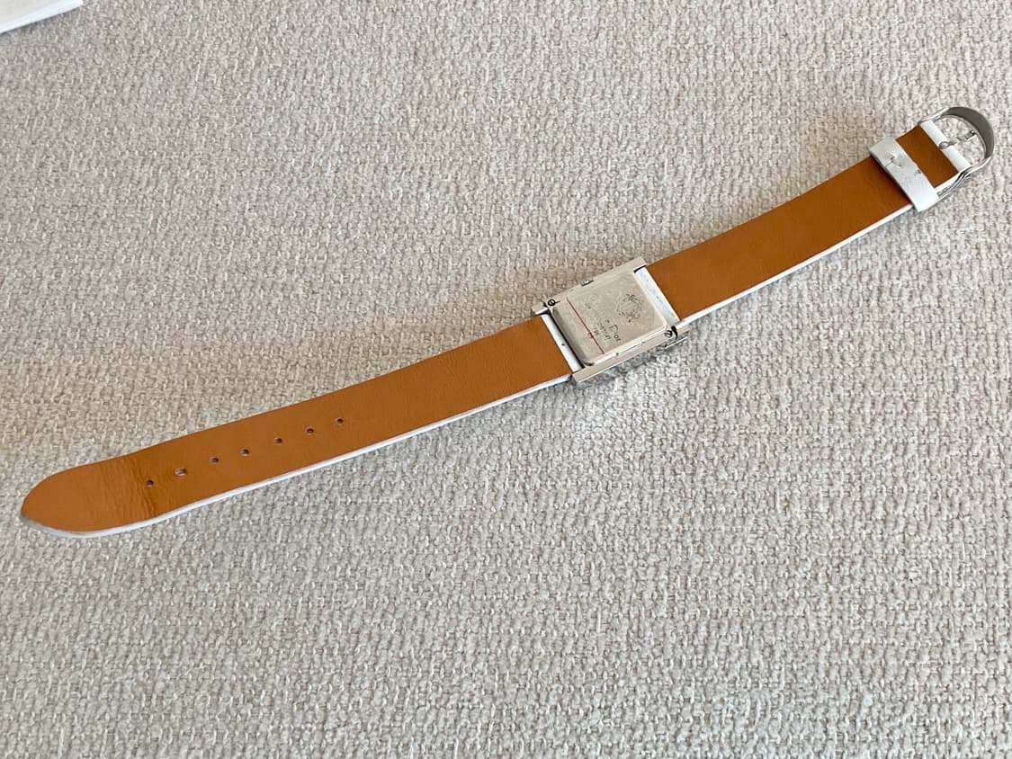 크리스찬 디올 마리스 화이트 자개 다이얼 쿼츠 상품이미지8