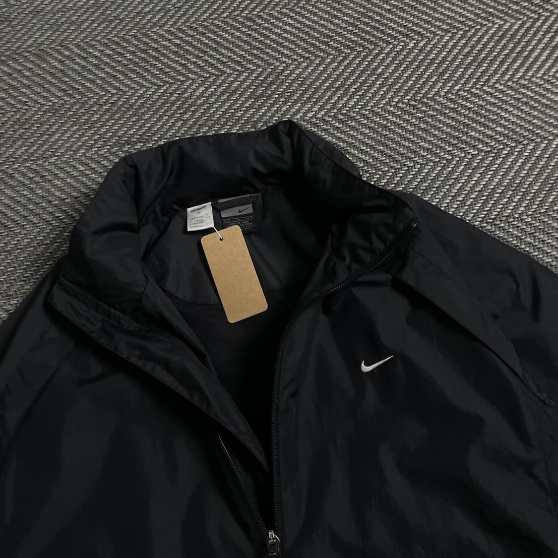 나이키 클리마핏 올드스쿨 블랙 바람막이 자켓o 4654 상품이미지6