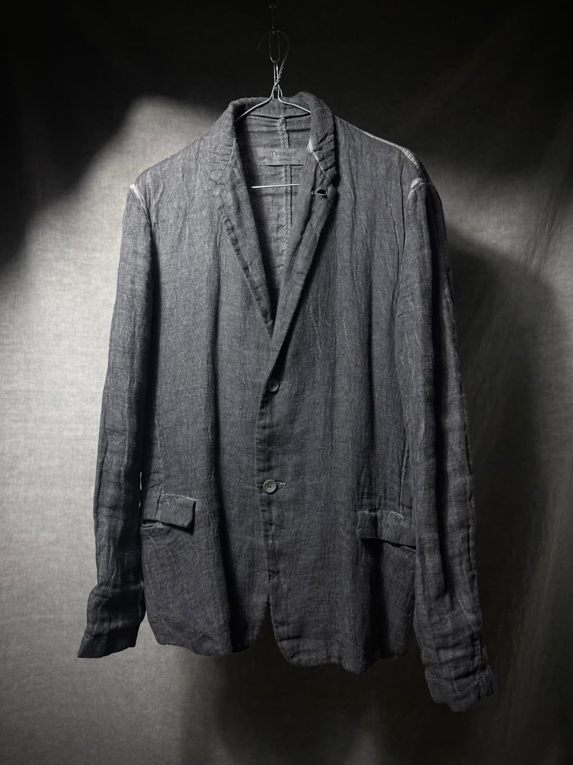 Transit Uomo Linen Jacket  상품이미지5