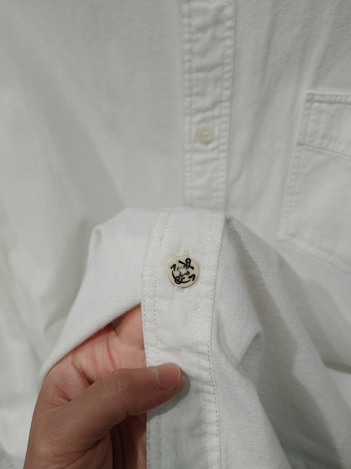 무배) 폴로 랄프로렌 컨스라스팅 칼라 셔츠 - XL 상품이미지4