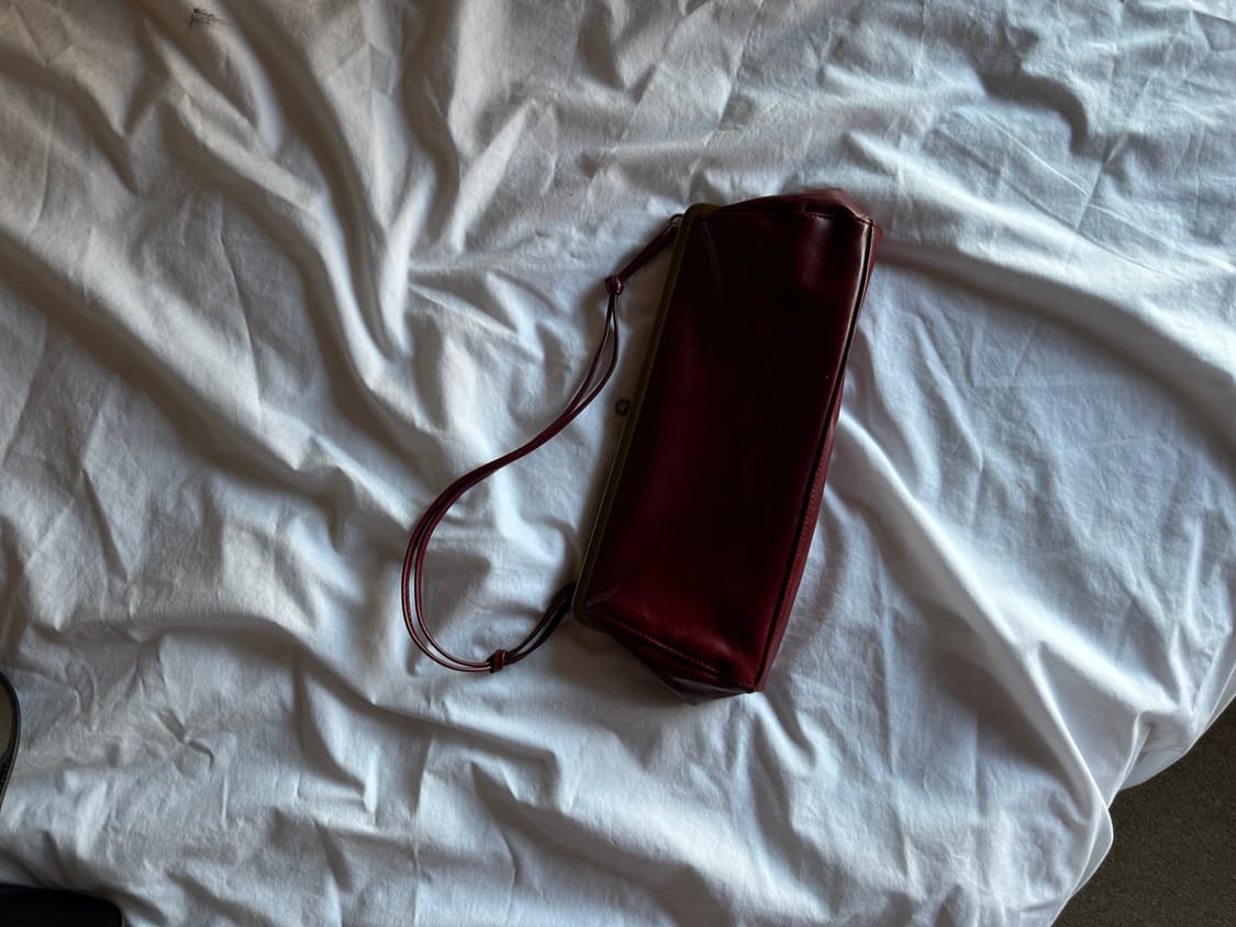 레드 빈티지백 상품이미지7