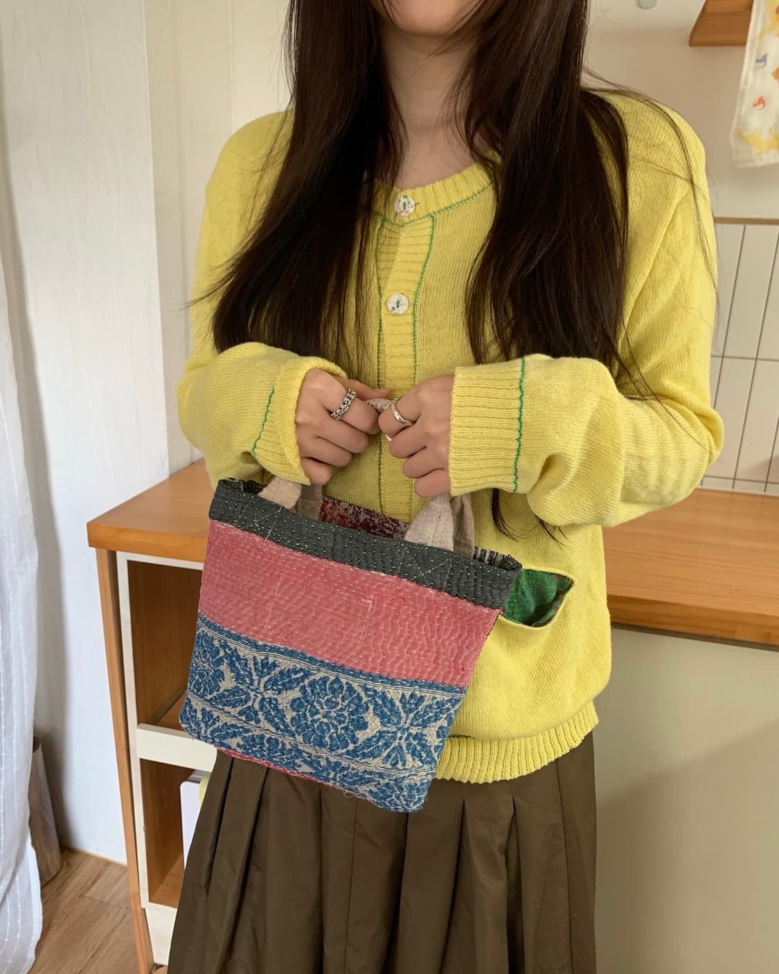 kantha bag (one and only!) 상품이미지3