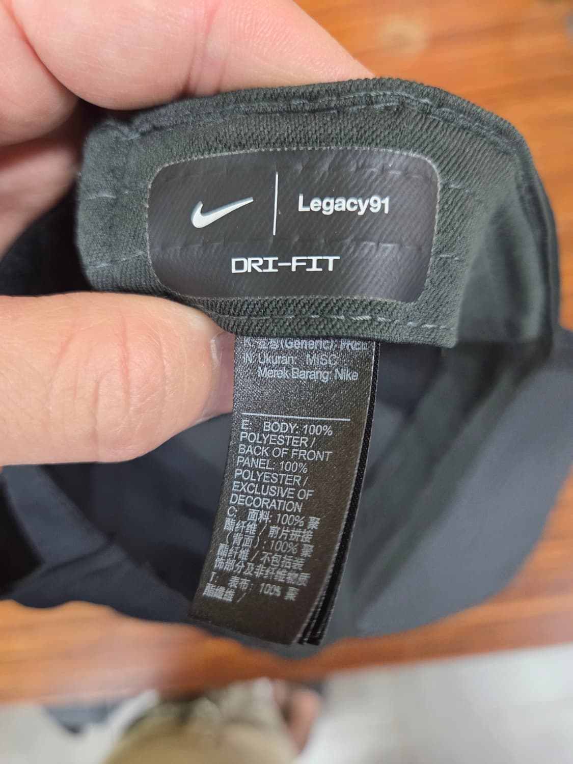나이키 골프 레거시91 모자 프리  상품이미지5