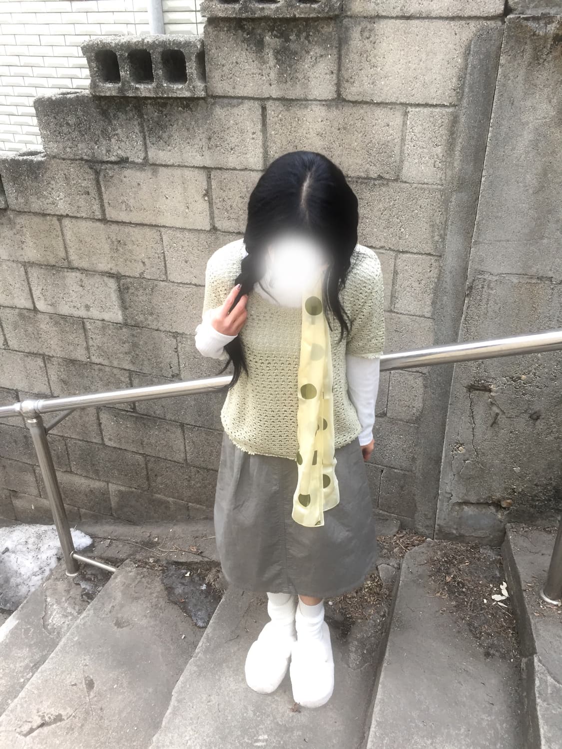 빈티지 핀터걸 코디세트 상품이미지3