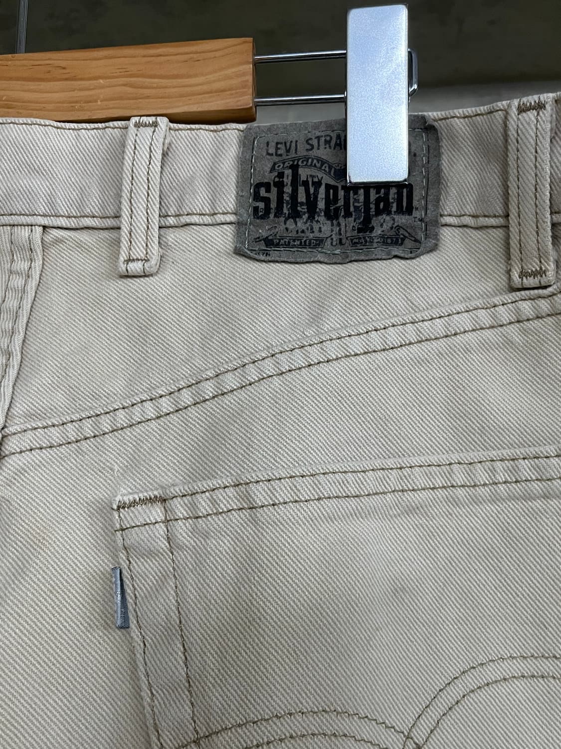 90s USA LEVIS SILVER TAB BAGGY 상품이미지9