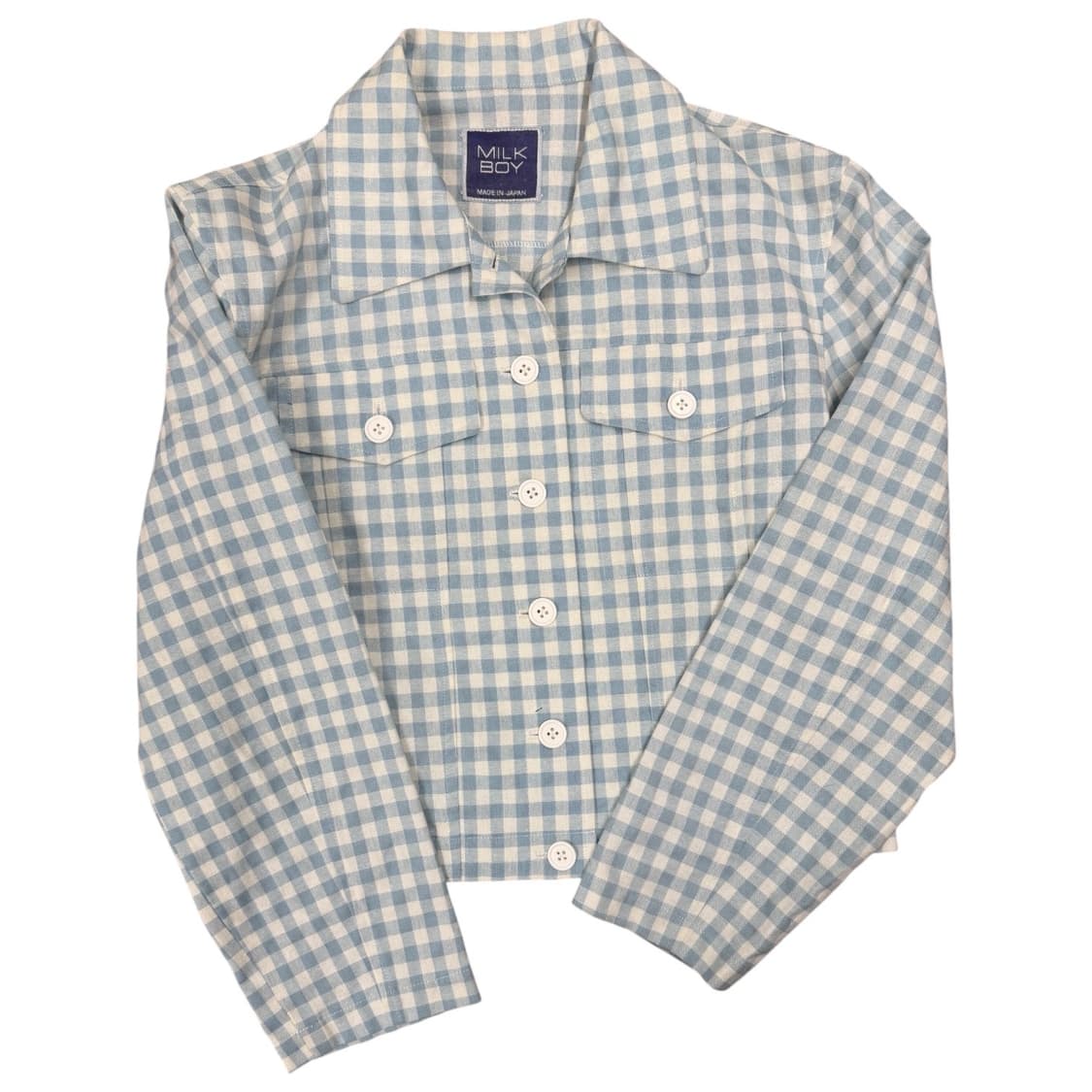 MILK BOY check jacket 상품이미지2