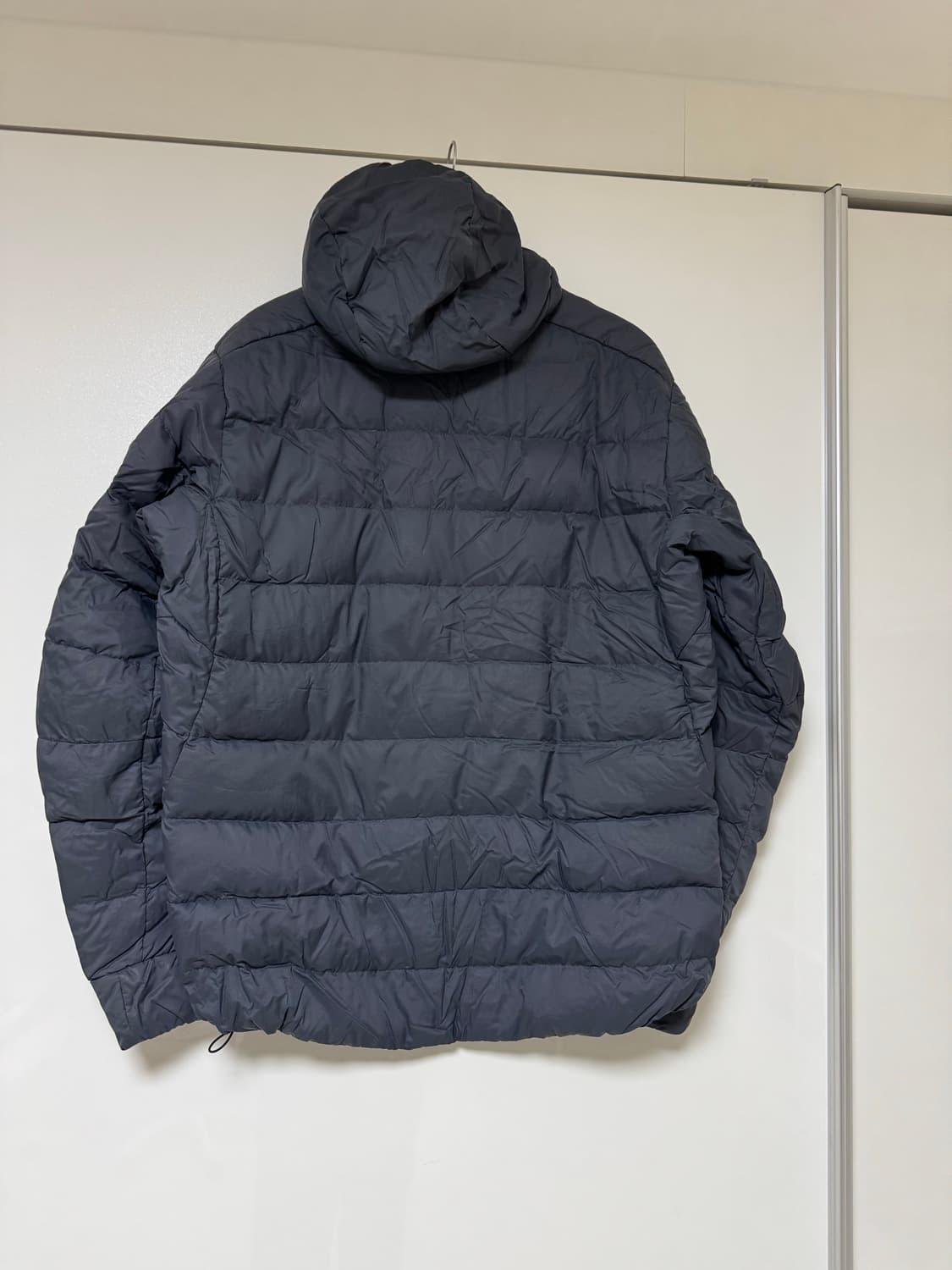 XL 아크테릭스 토륨 AR 후디 다운 자켓 파일럿/그레이 상품이미지2